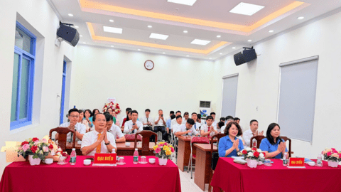 Đại hội Công đoàn cơ sở Ban QLDA ĐTXD công trình giao thông tỉnh Lạng Sơn lần thứ I thành công tốt đẹp