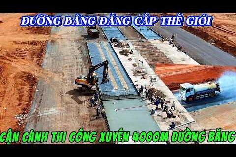 Thi công cầu đường